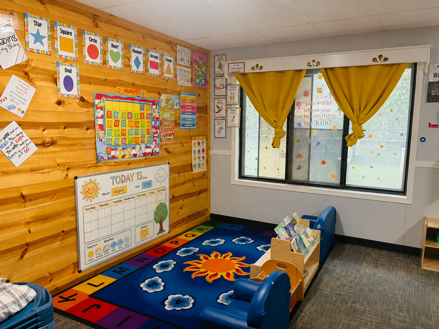 Preschool program at Woodridge Academy
