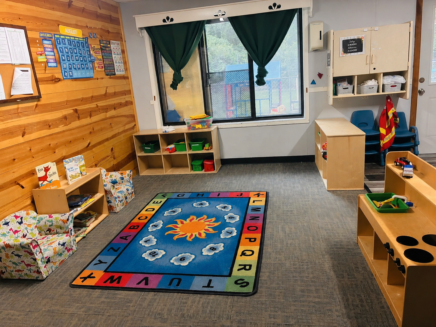 Toddlers program at Woodridge Academy